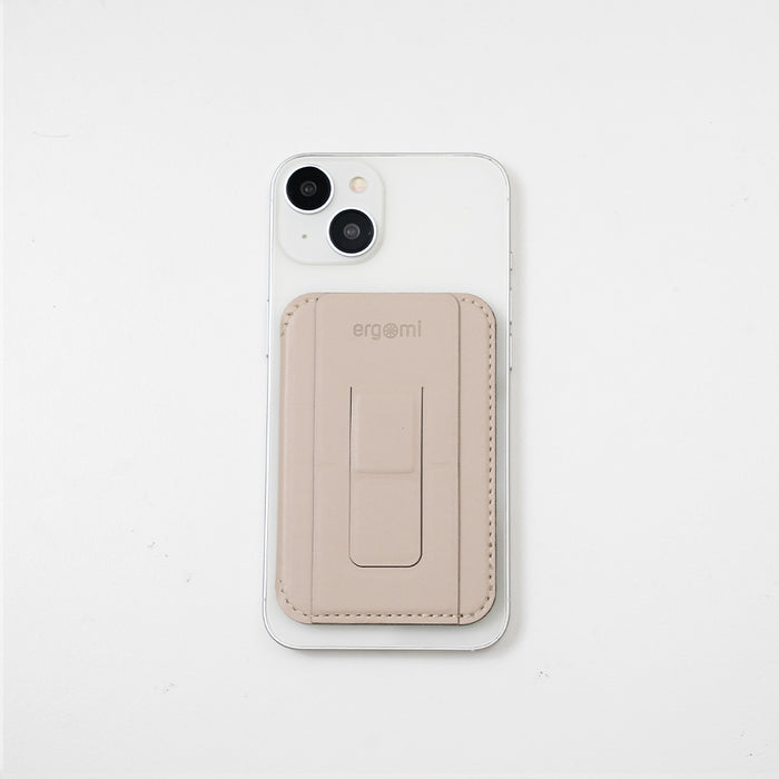 Ares+ | MagSafe Compatible Flip Wallet Stand