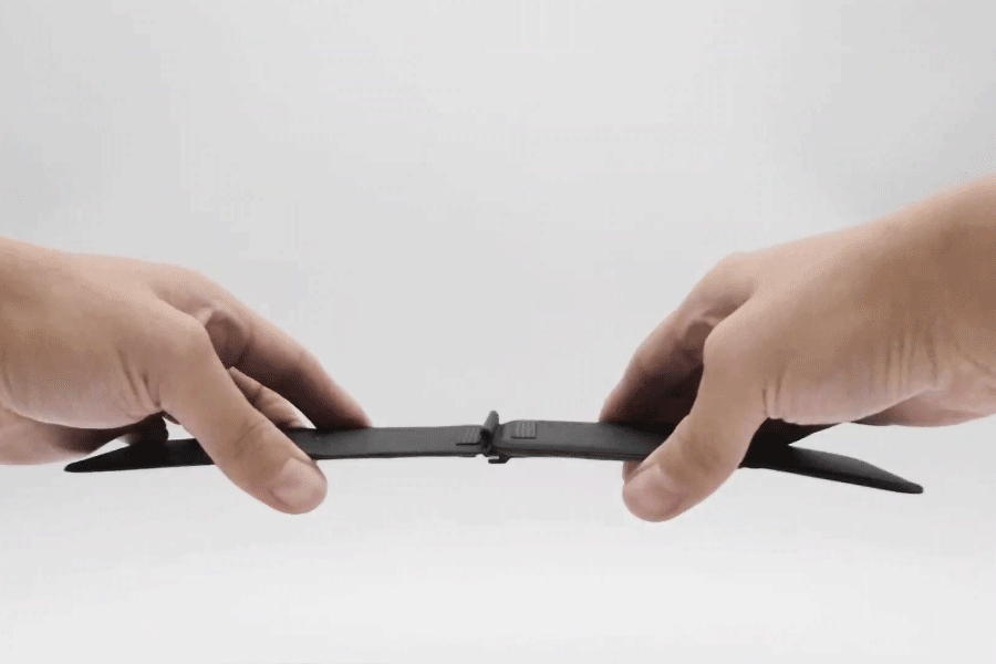 Mechanical Hinge and Unlimited Angles