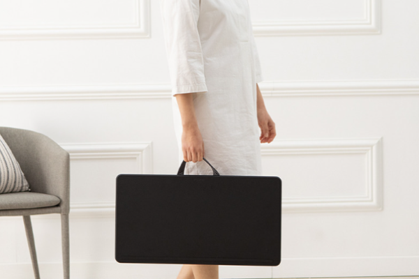 The Mobility Allows You To Carry The Desk Anywhere