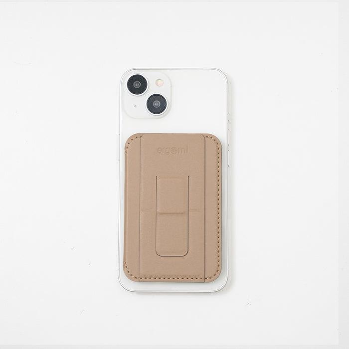 Ares+ | MagSafe Compatible Flip Wallet Stand