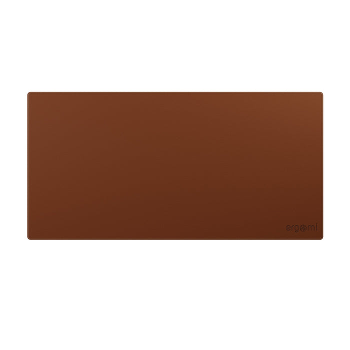 Vegan Leather Waterproof Mouse Pad