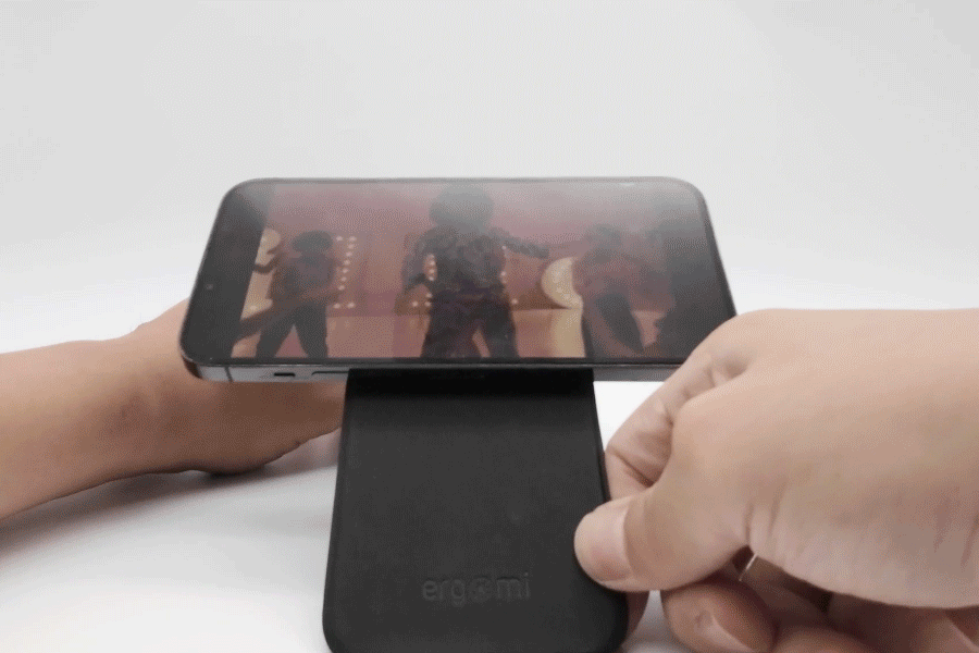 Raising the Screen Up and Being Ergonomic