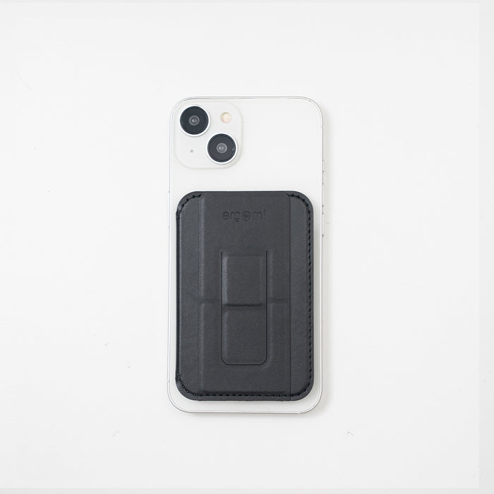 Ares+ | MagSafe Compatible Flip Wallet Stand