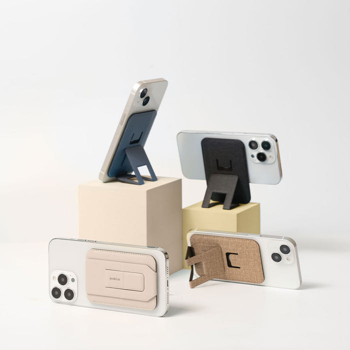 Ares+ | MagSafe Compatible Phone Wallet Stand