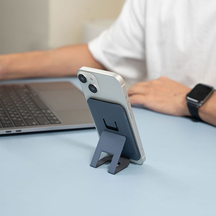 Ares+ | MagSafe Compatible Phone Wallet Stand