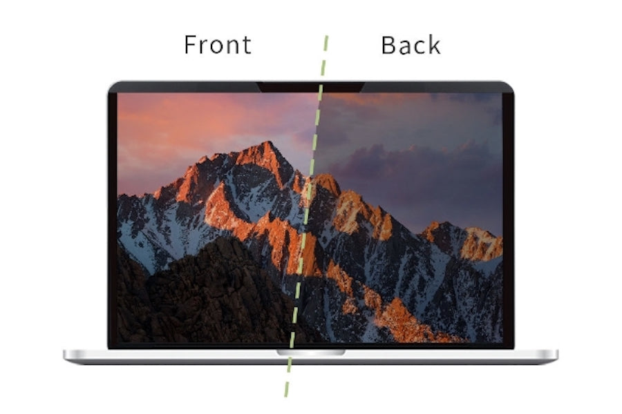 Double-Sided Design, No More Water Ripples