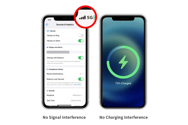 Not Influence the Phone's Functions