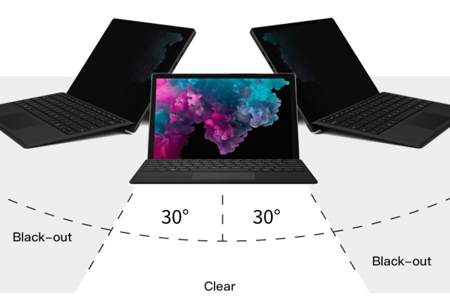 The Black Screen for Others