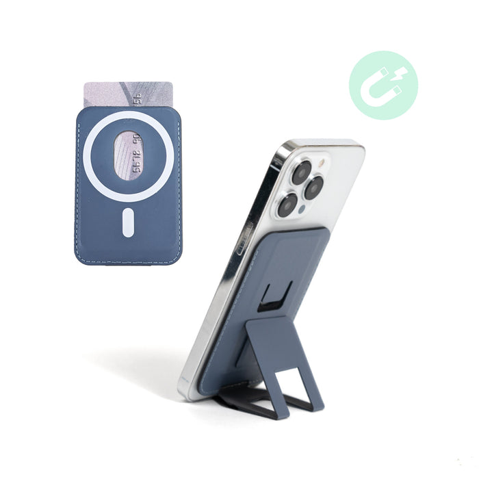 Ares+ | MagSafe Compatible Phone Wallet Stand