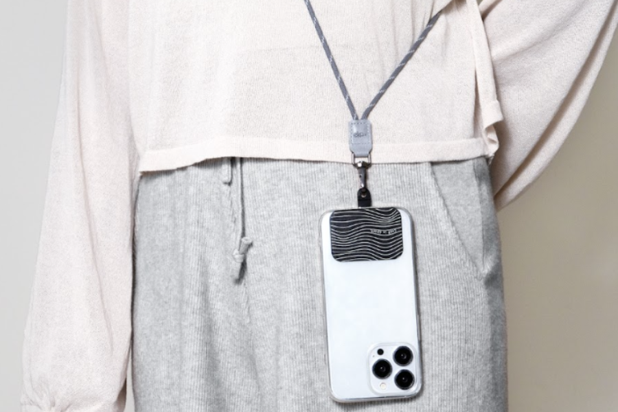 Easy to Use with Lanyard Strap