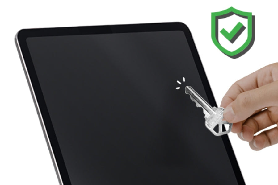Anti-Fingerprint & Anti-Scratch