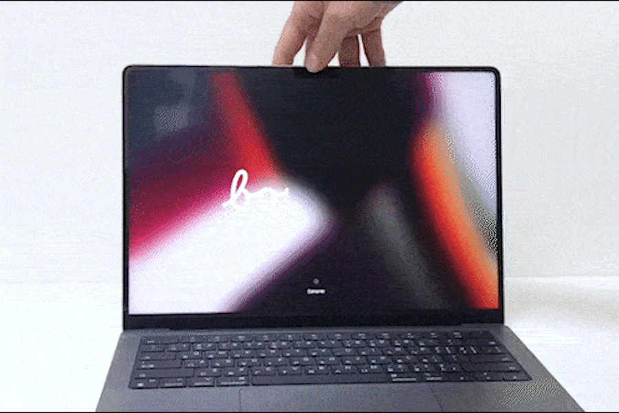 The Black Screen for Others