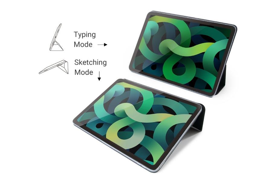 Stable Trifold Stand