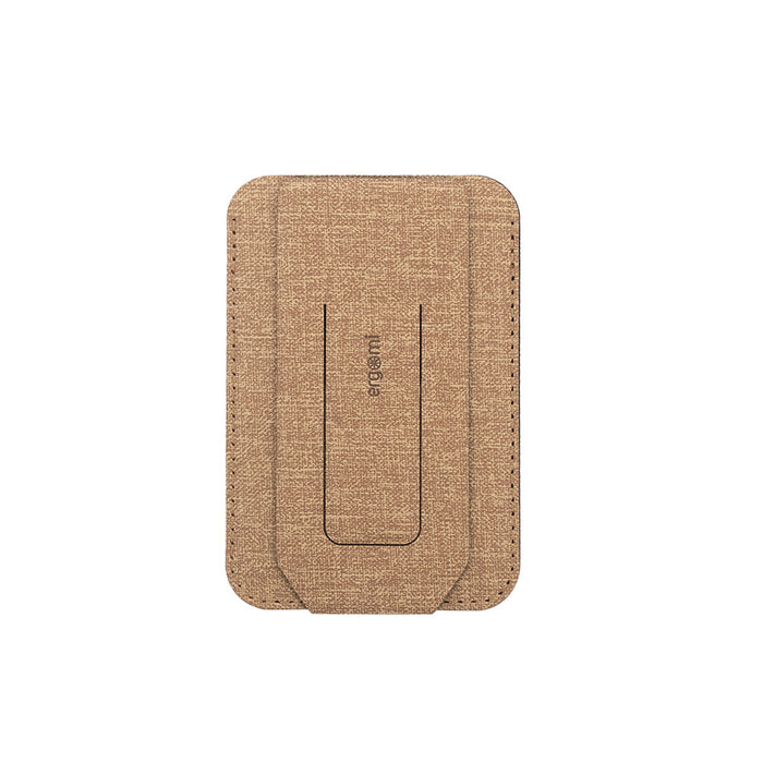 Ares+ | MagSafe Compatible Phone Wallet Stand