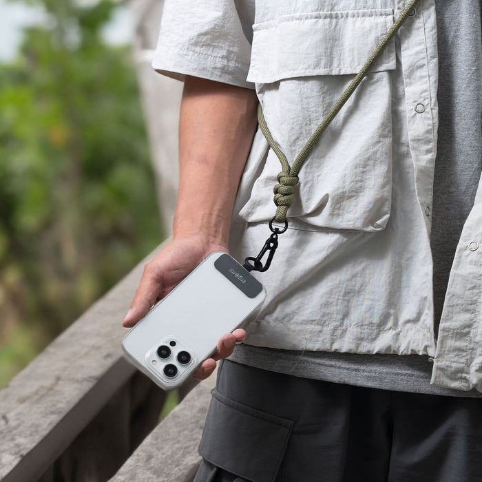 KNOT | 8.0mm Adjustable Cross Body Phone Lanyard