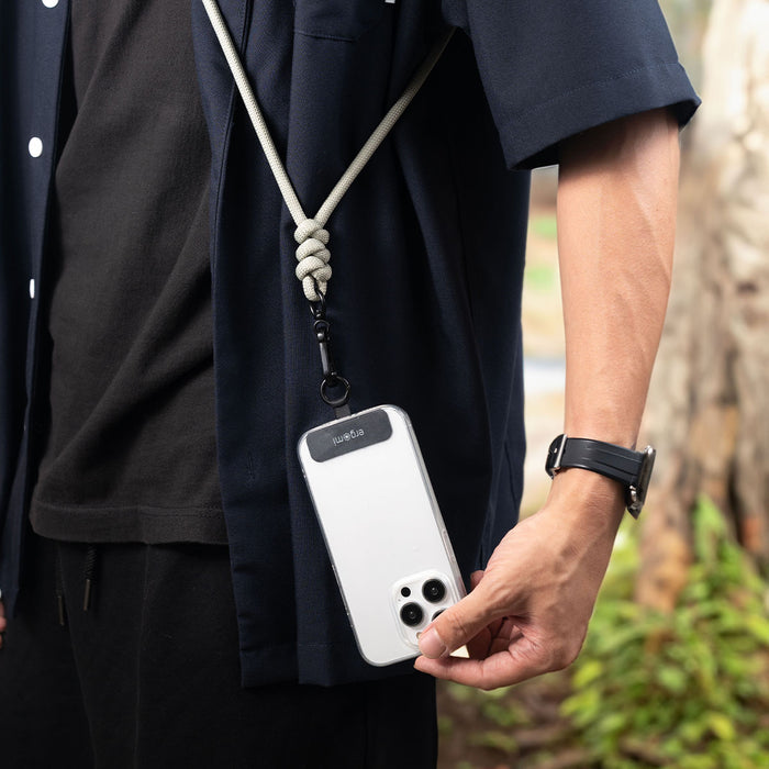 KNOT | 8.0mm Adjustable Cross Body Phone Lanyard