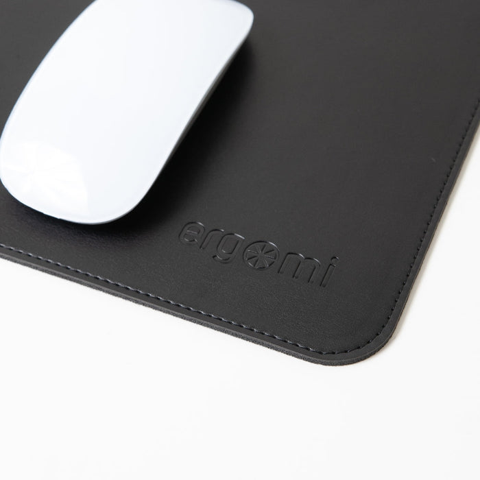 Vegan Leather Waterproof Mouse Pad