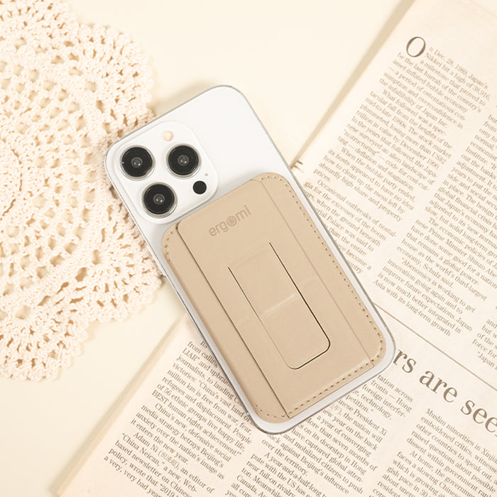 Ares+ | MagSafe Compatible Flip Wallet Stand