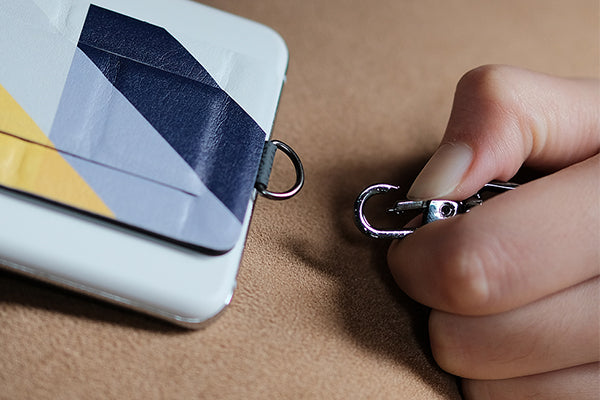 The Stand Comes With a Loop For Easy Carrying With a Lanyard or Wrist Strap