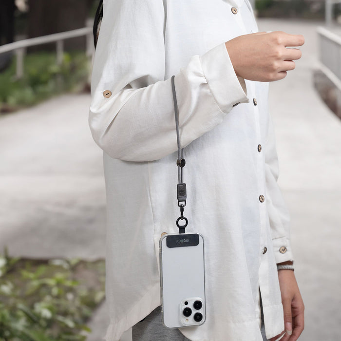 KNOT | 8.0mm Adjustable Cross Body Phone Lanyard