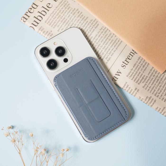 Ares+ | MagSafe Compatible Flip Wallet Stand