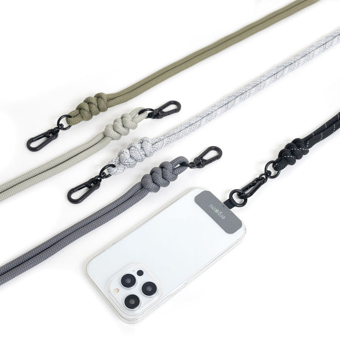 KNOT | 8.0mm Adjustable Cross Body Phone Lanyard