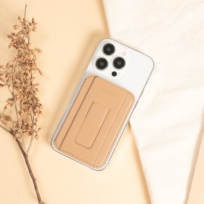 Ares+ | MagSafe Compatible Flip Wallet Stand