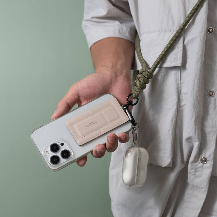 Hercules |  D Ring Phone Grip Stand
