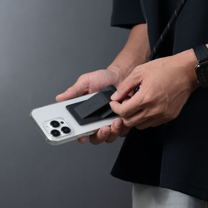 Hercules |  D Ring Phone Grip Stand