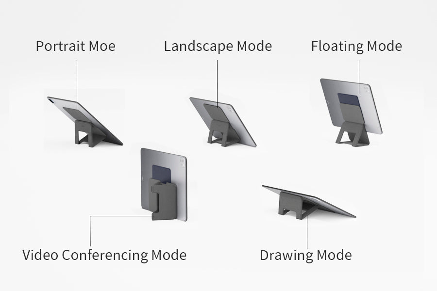 Prop Up Your Tablet At Any Angle