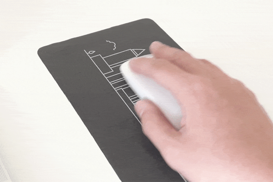 Function 1: Mousepad