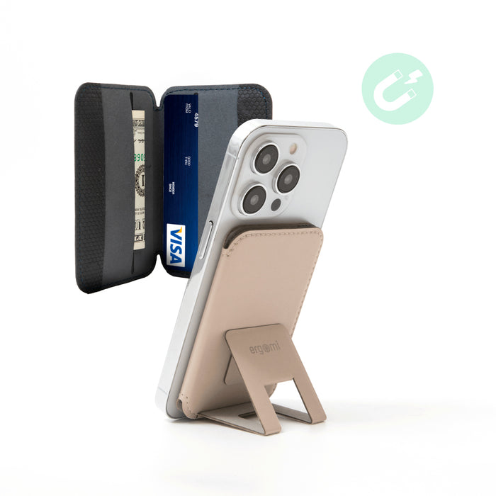 Ares+ | MagSafe Compatible Flip Wallet Stand