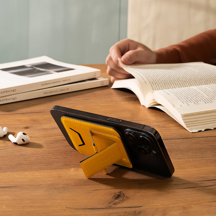 Hercules+ | MagSafe Compatible Phone Wallet Stand