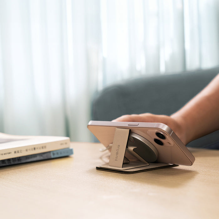 Hercules+ | MagSafe Compatible Phone Wallet Stand
