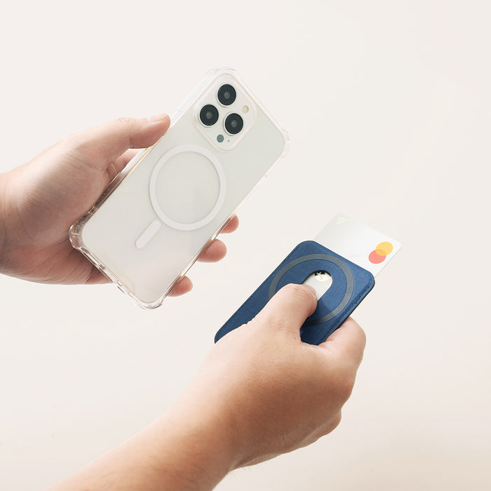 Hercules+ | MagSafe Compatible Phone Wallet Stand