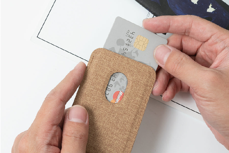 Bring the Most-used Cards with You