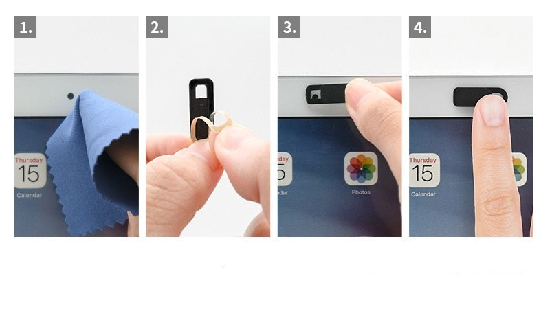 4-Step Installation, Quick and Easy Access
