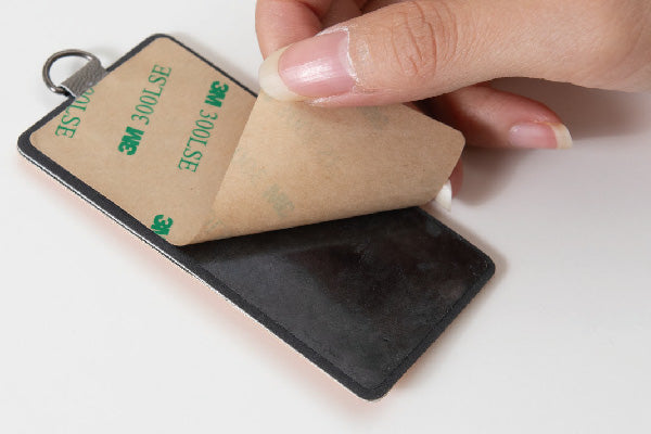 Strong Adhesive, Easy Installation, Quick Removal