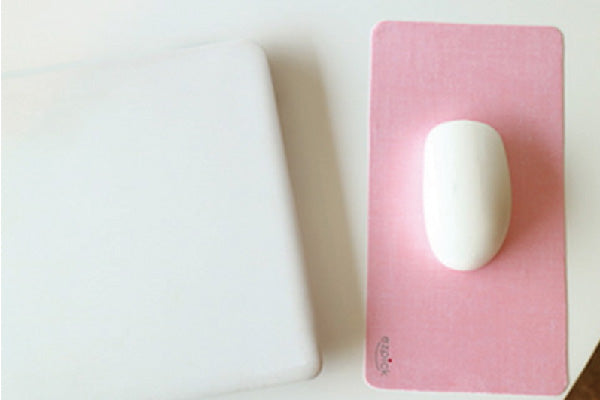 3-in-1 Mouse Pad / Keyboard Cover / Cleaning Cloth