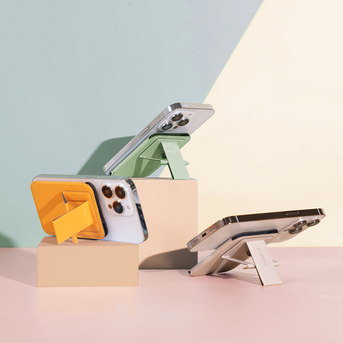Hercules+ | MagSafe Compatible Flip Wallet Stand