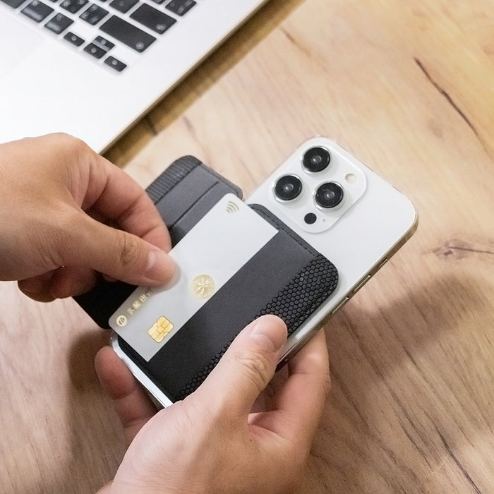 Hercules+ | MagSafe Compatible Flip Wallet Stand