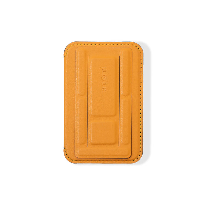 Hercules+ | MagSafe Compatible Flip Wallet Stand