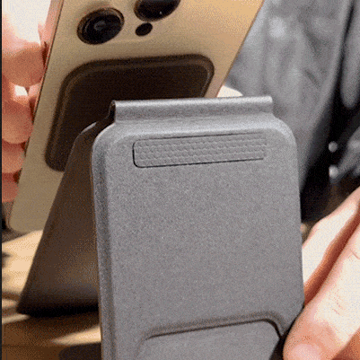 The Most Convenient Way to Hold Your Devices
