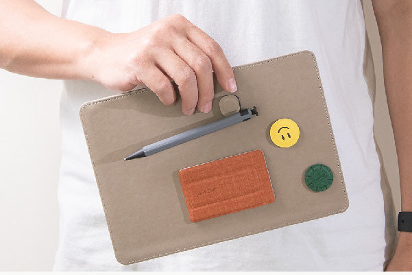 Practical 3-in-1 Design, More Than a File Holder
