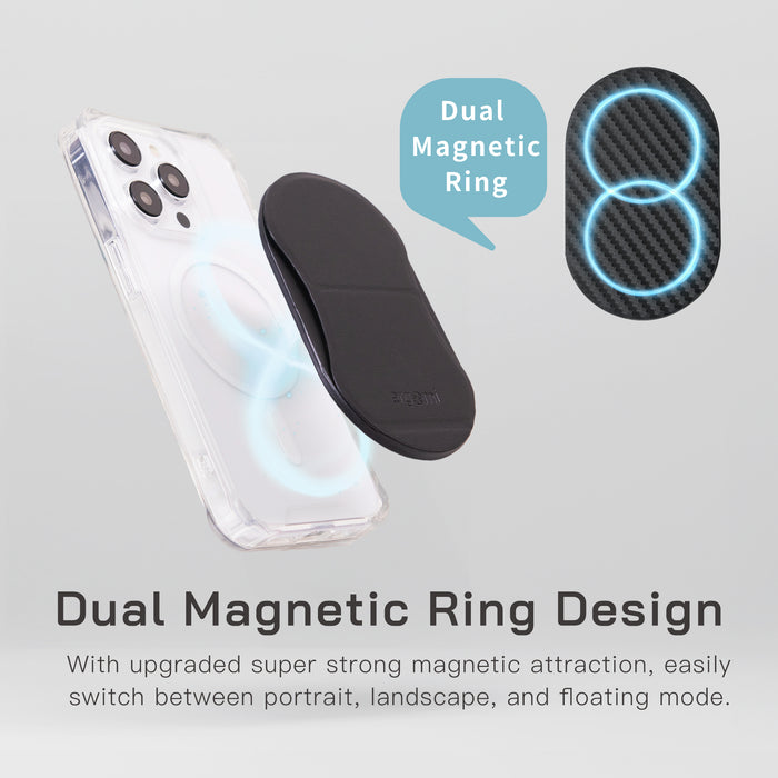 Mobius | MagSafe Compatible Phone Stand with Strong Dual Magnetic Rings