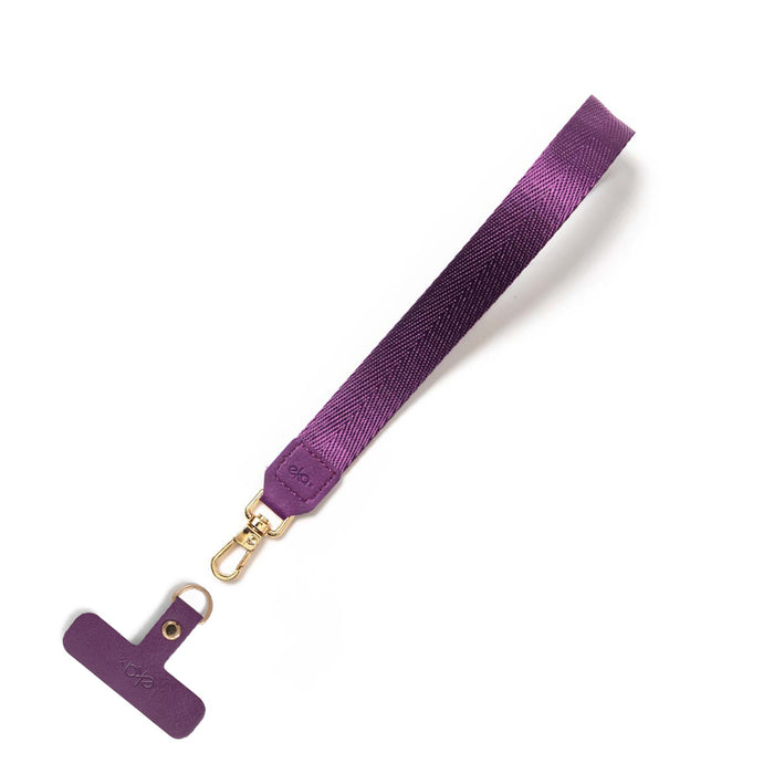 Happy Go Lucky Combo (Phone Tether Tab + Nylon Wrist Lanyard)
