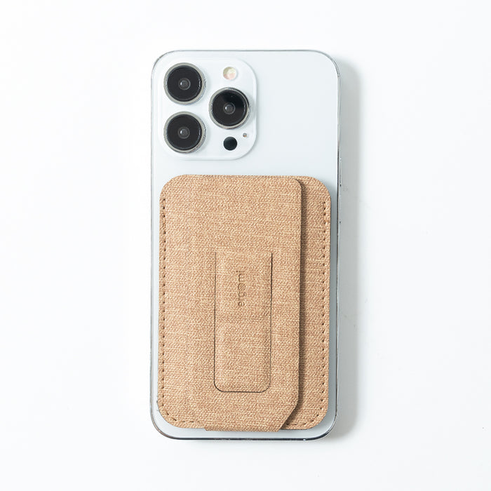 Ares | MagSafe Phone Wallet Stand