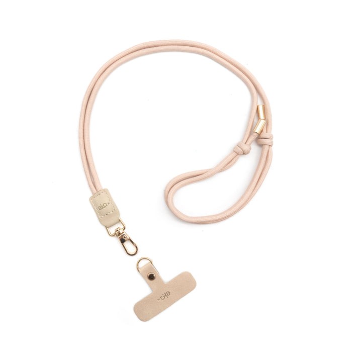 Easy Go Combo (Phone Tether Tab + Adjustable Rope Phone Strap)