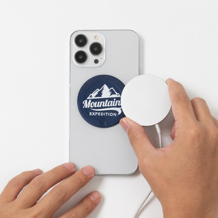 Mount Metal Plate Sticker