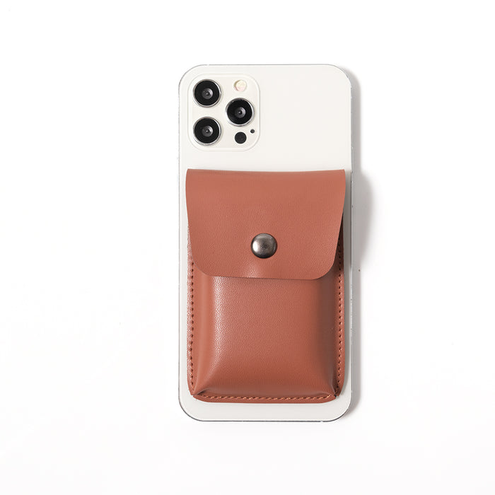 Shell Magnetic Coin Pouch